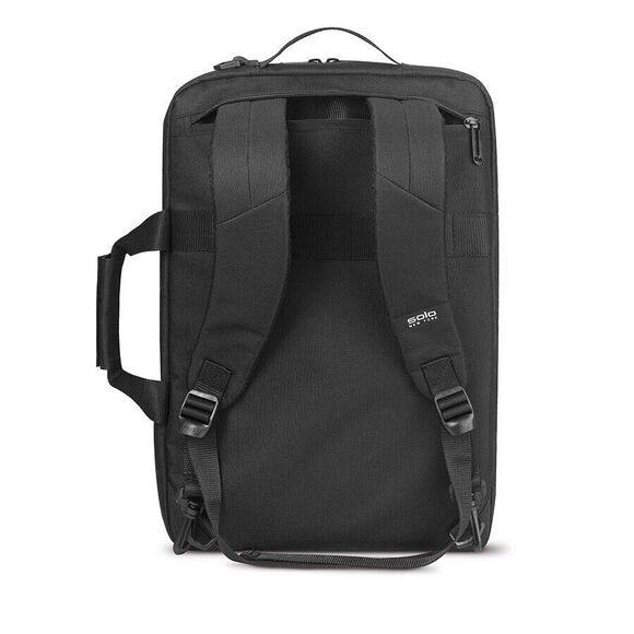 Solo New York Highpass Hybrid Briefcase Backpack NWT - Picture 7 of 13
